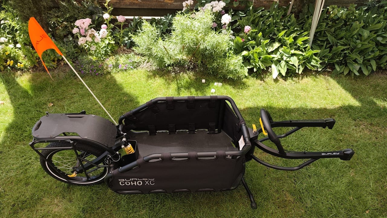 Burley Coho XC Fietskar - Zo goed als nieuw !!
