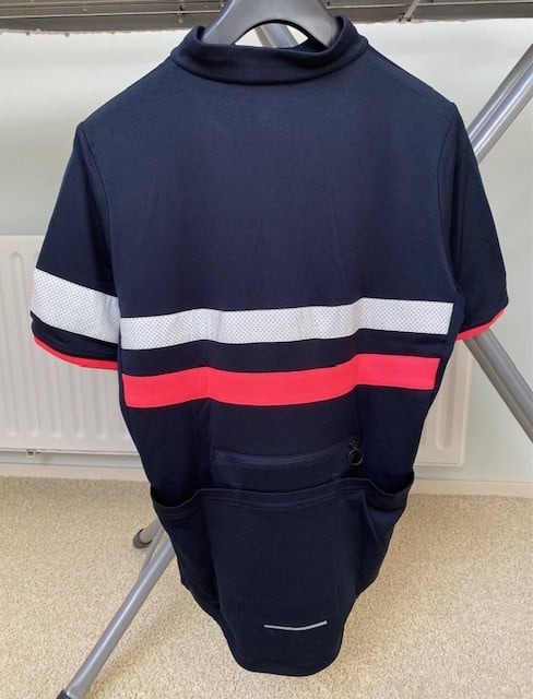 Rapha | Brevet heren fietsshirt Jersey II | maat L