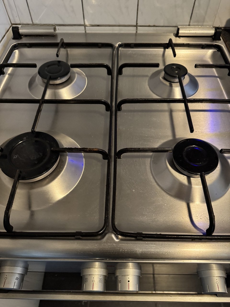Gasfornuis/oven