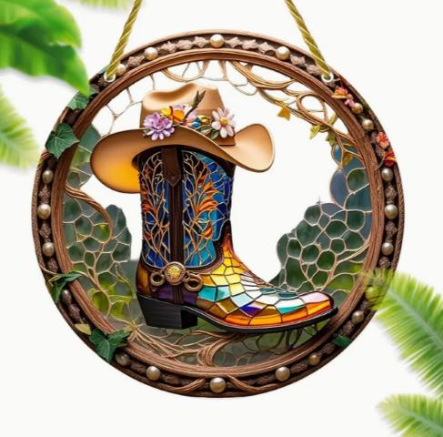 Raamhanger Cowboy laars