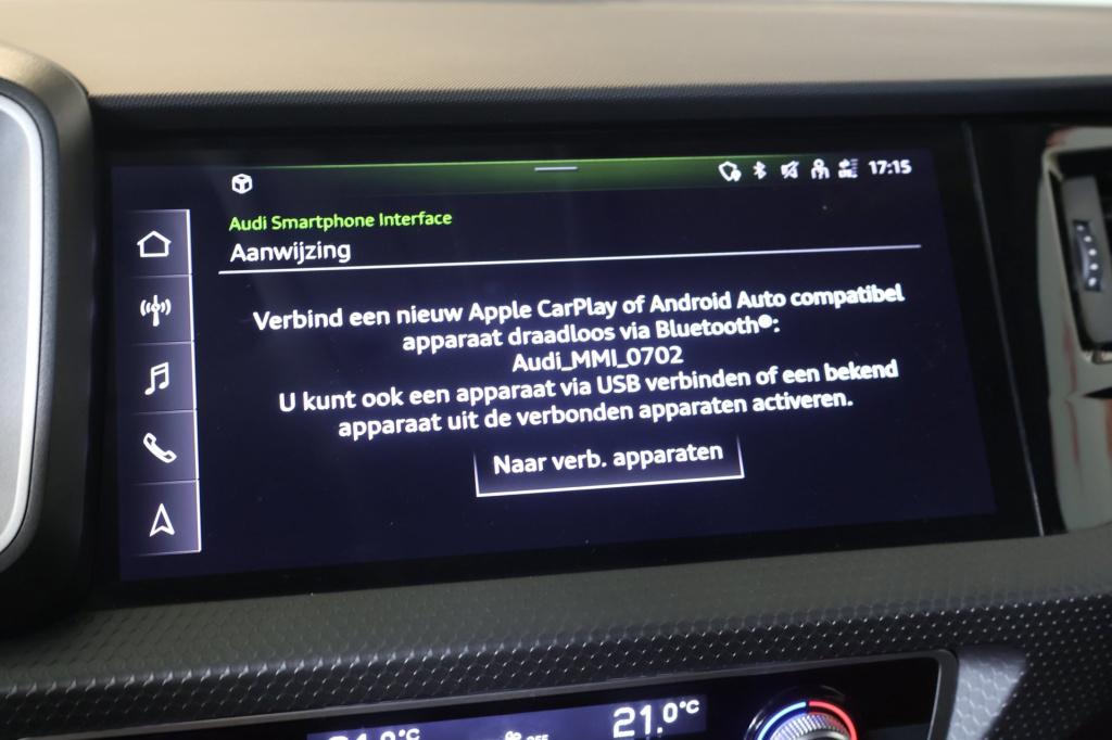 Audi A1 Sportback 25 tfsi advanced edition app connect, all season, pdc v+a