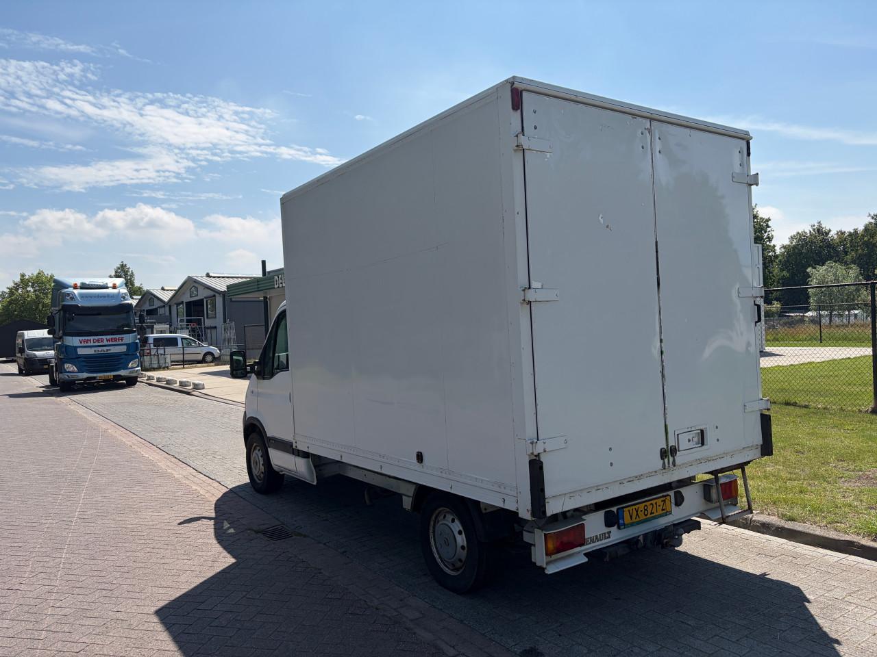 Renault master T35 2.5dci Automaat bakwagen meubelbak