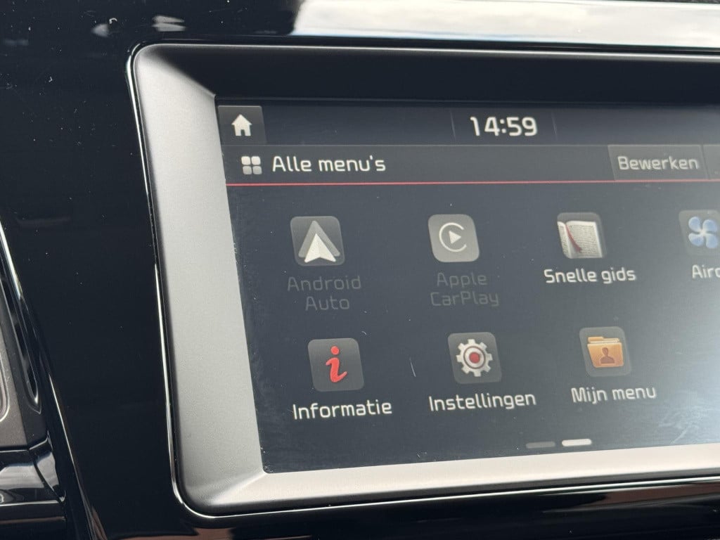 Kia Niro 1.6 gdi hybrid first edition | trekhaak | navigatie | camera | app