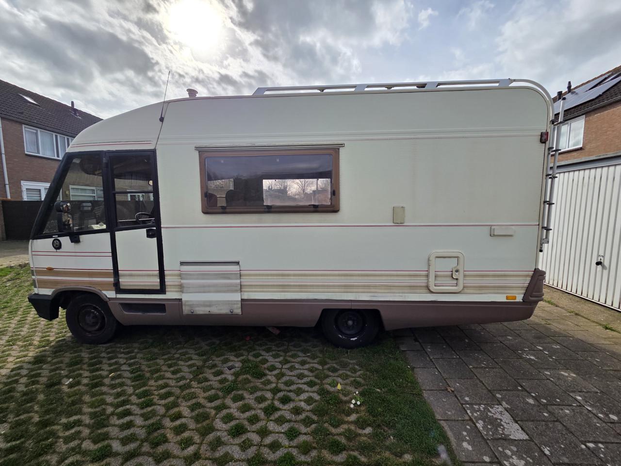 Leuke fiat ducato dethleffs camper apk tot 23 aug 2027 !