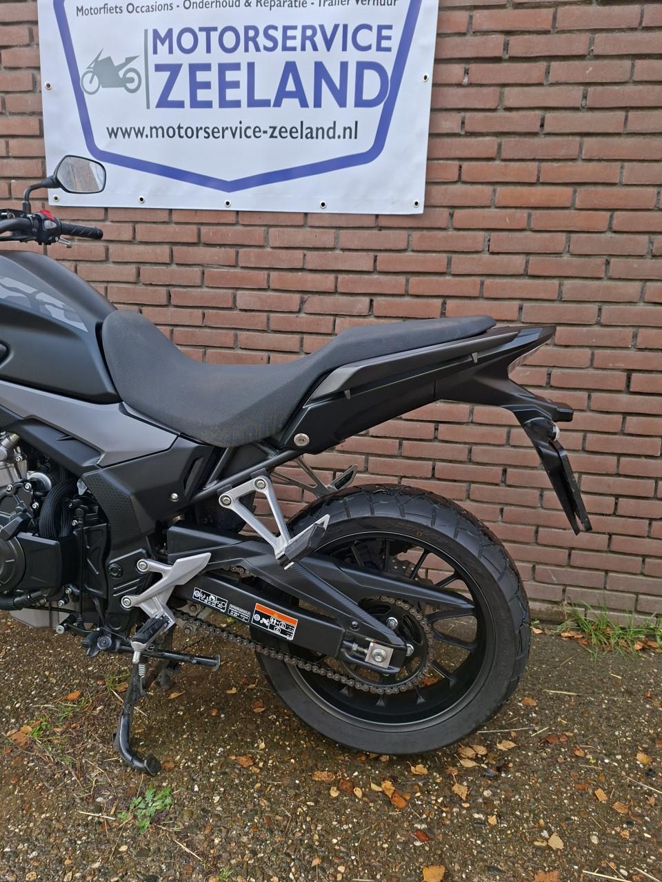 Honda CB 500X | 2019 | 35KW A2