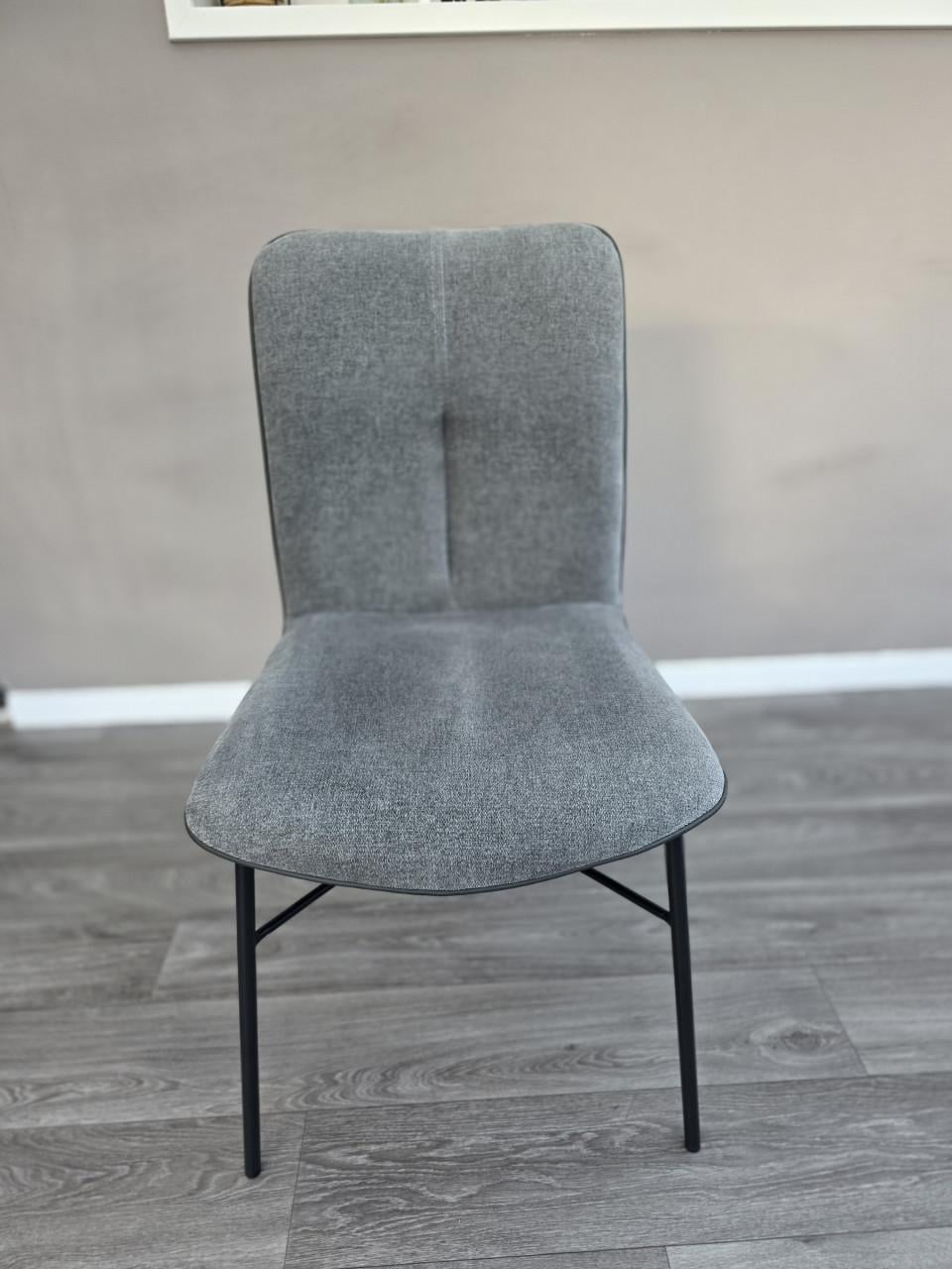 6x Xooon Quint eetkamerstoelen Antraciet
