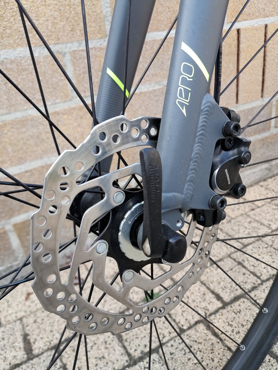 Te Koop Cube SL Road PRO Grey/Flashyellow