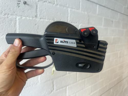 Stickertang merk Blitz zgan