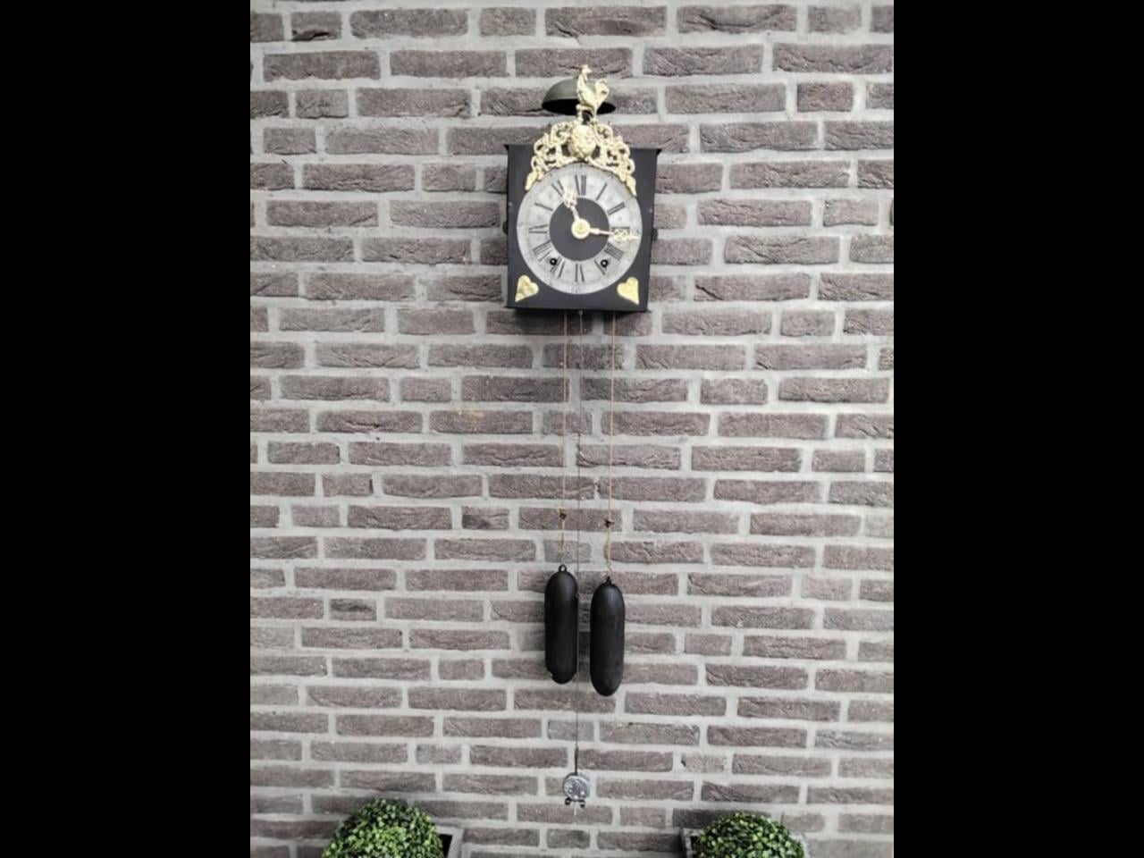Comtoiseklok uit 1850/1900
