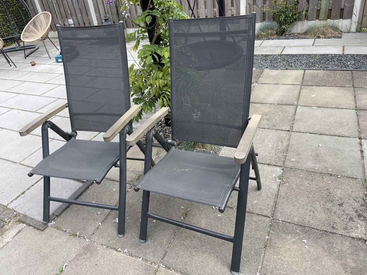 Tuinset gebruikt
