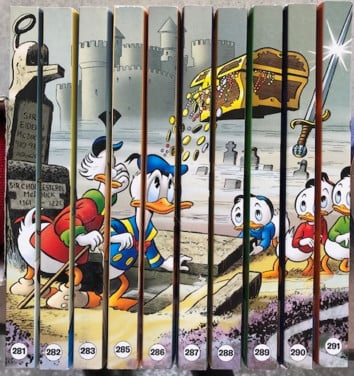 Donald Duck pockets