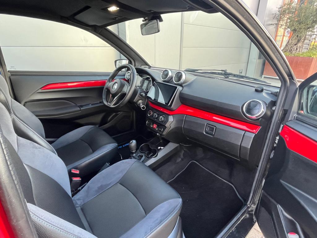 Aixam Coupé brommobiel e gti luxe uitvoering