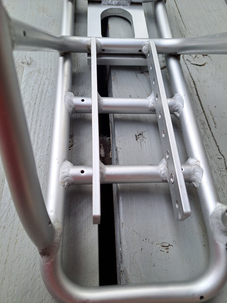 Stevige aluminium bagagedrager