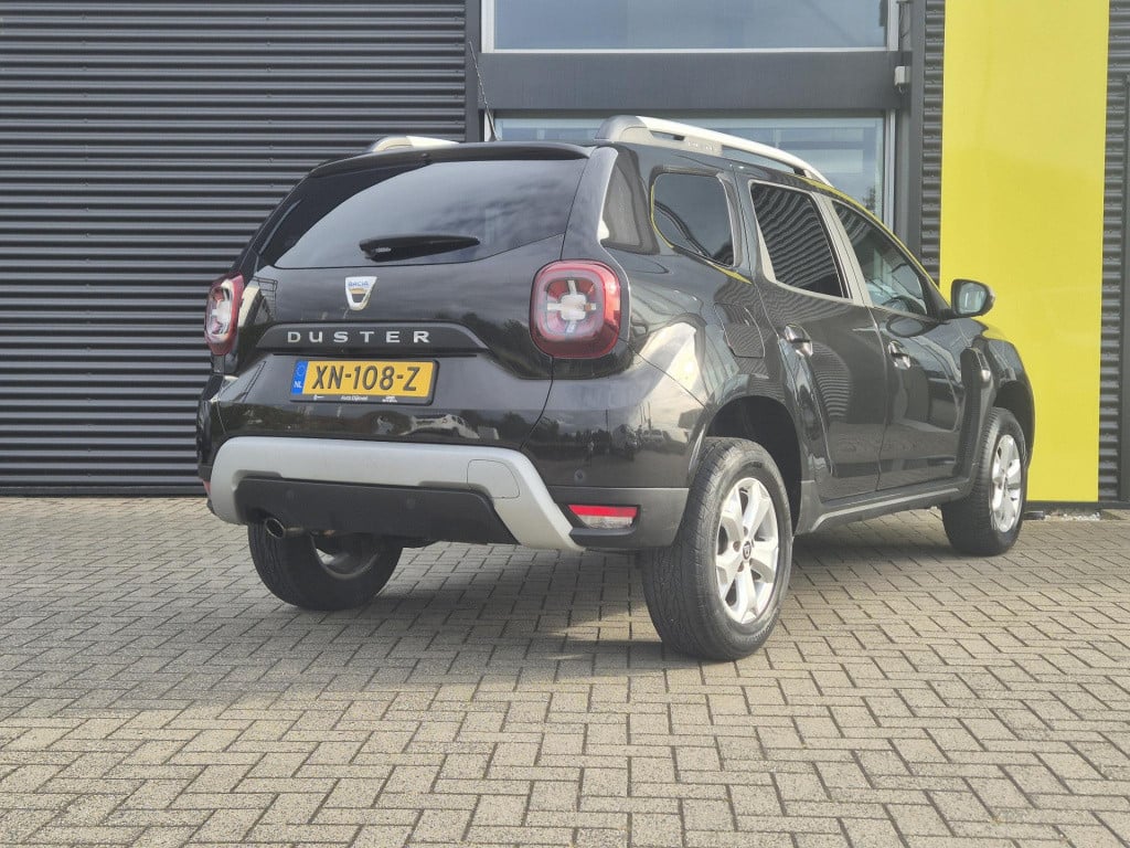 Dacia Duster tce 125 comfort navigatie, camera, bluetooth, cruise control