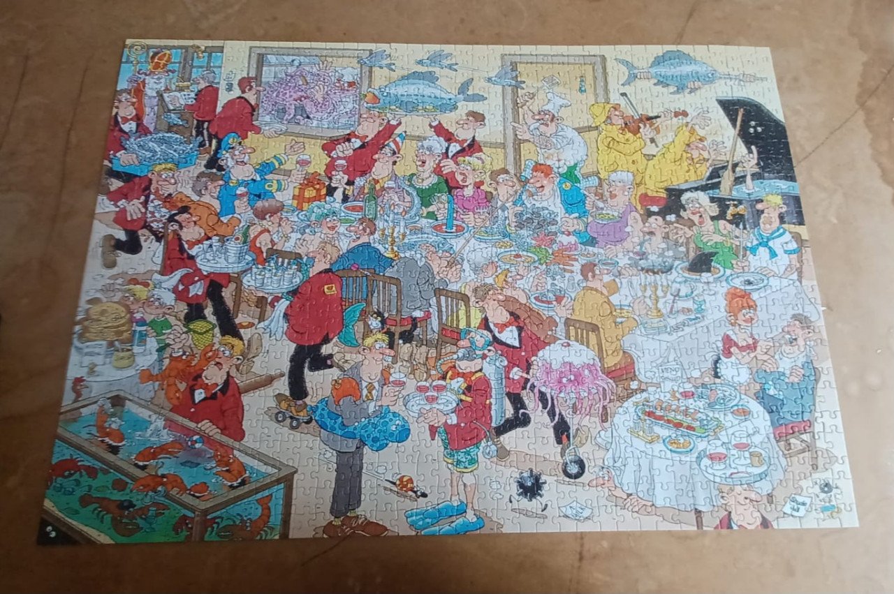 Dubbelpuzzel Jan van Haasteren