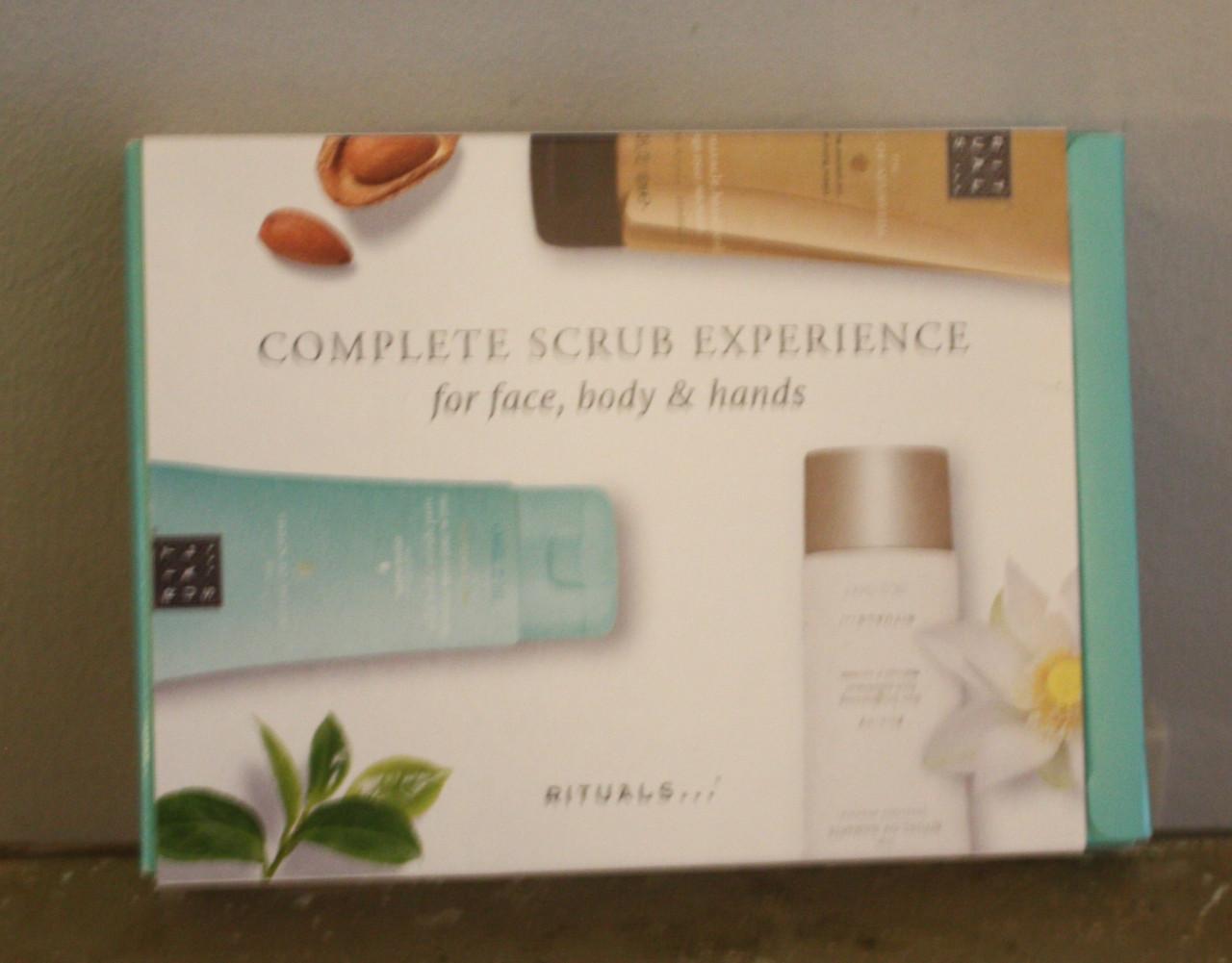 Rituals Complete Scrub Experience Set NIEUW