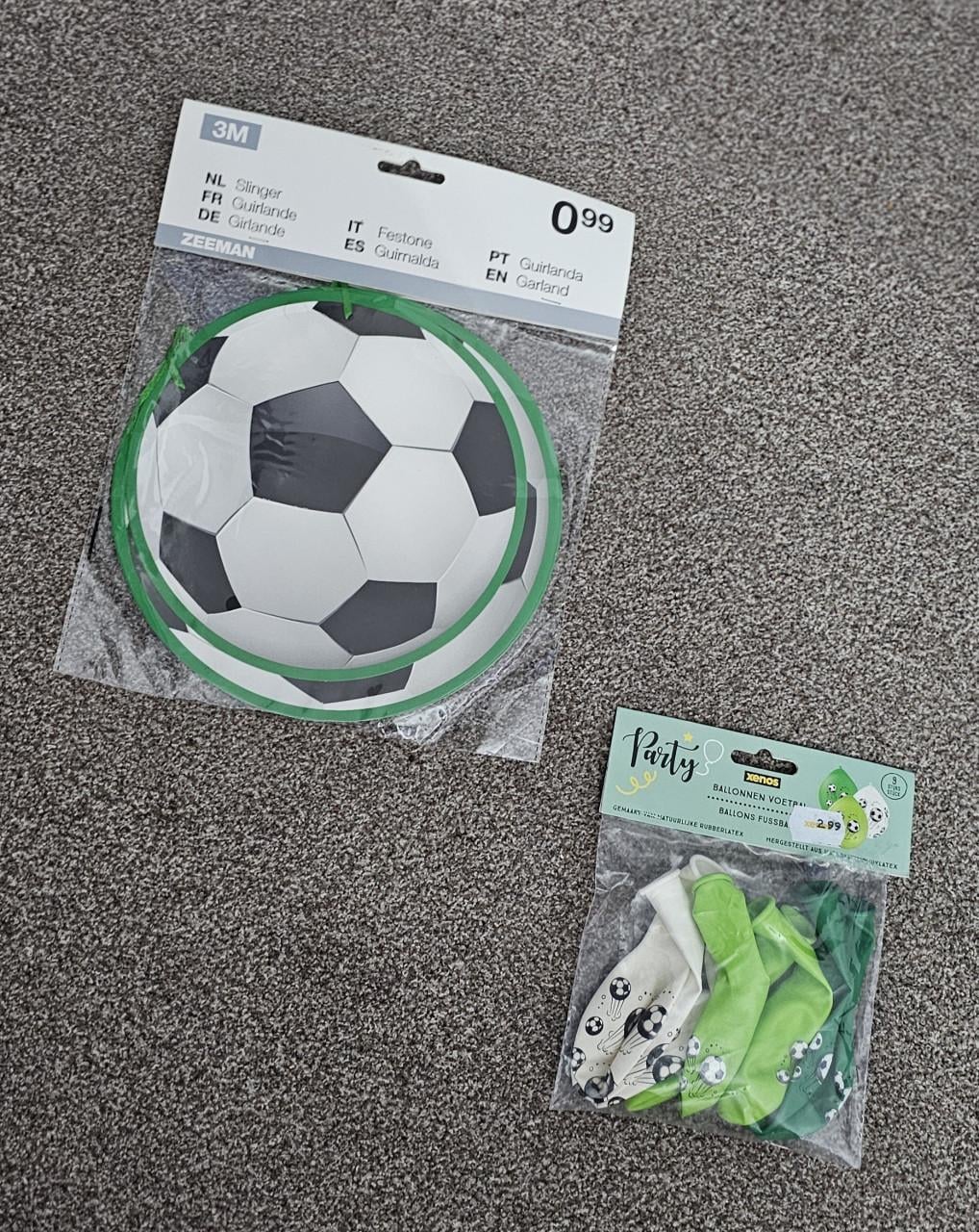 Verjaardag versiering 32 stuks