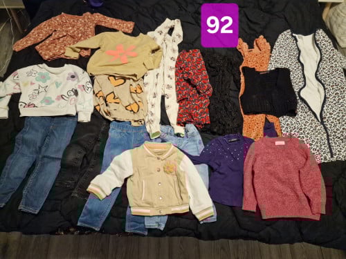 92 meisjes kleding