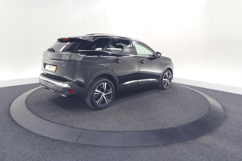 Peugeot 3008 1.6 puretech 180 gt | panoramadak | adaptieve cruise control |