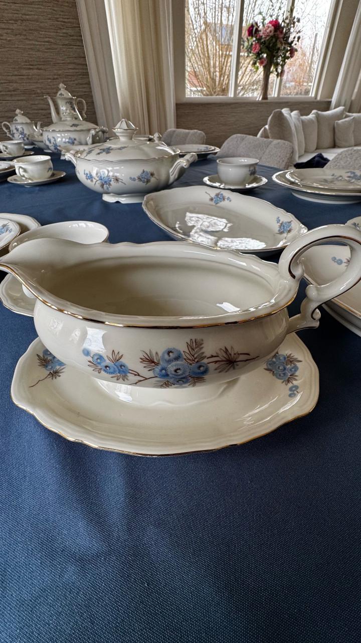 Mitterteich Bavaria servies compleet 5 / 6 personen.