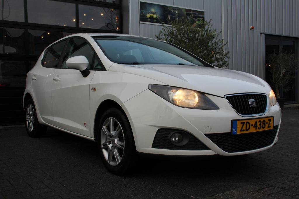 Seat Ibiza 1.2 reference 5drs - airco - lichtmetaal - dis. ketting v.v. - m