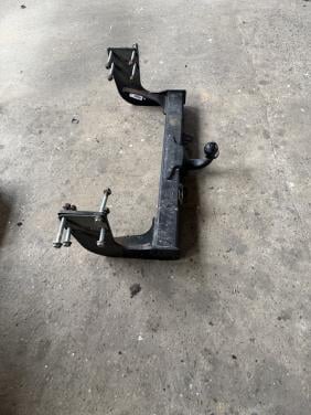 Trekhaak Mercedes sprinter