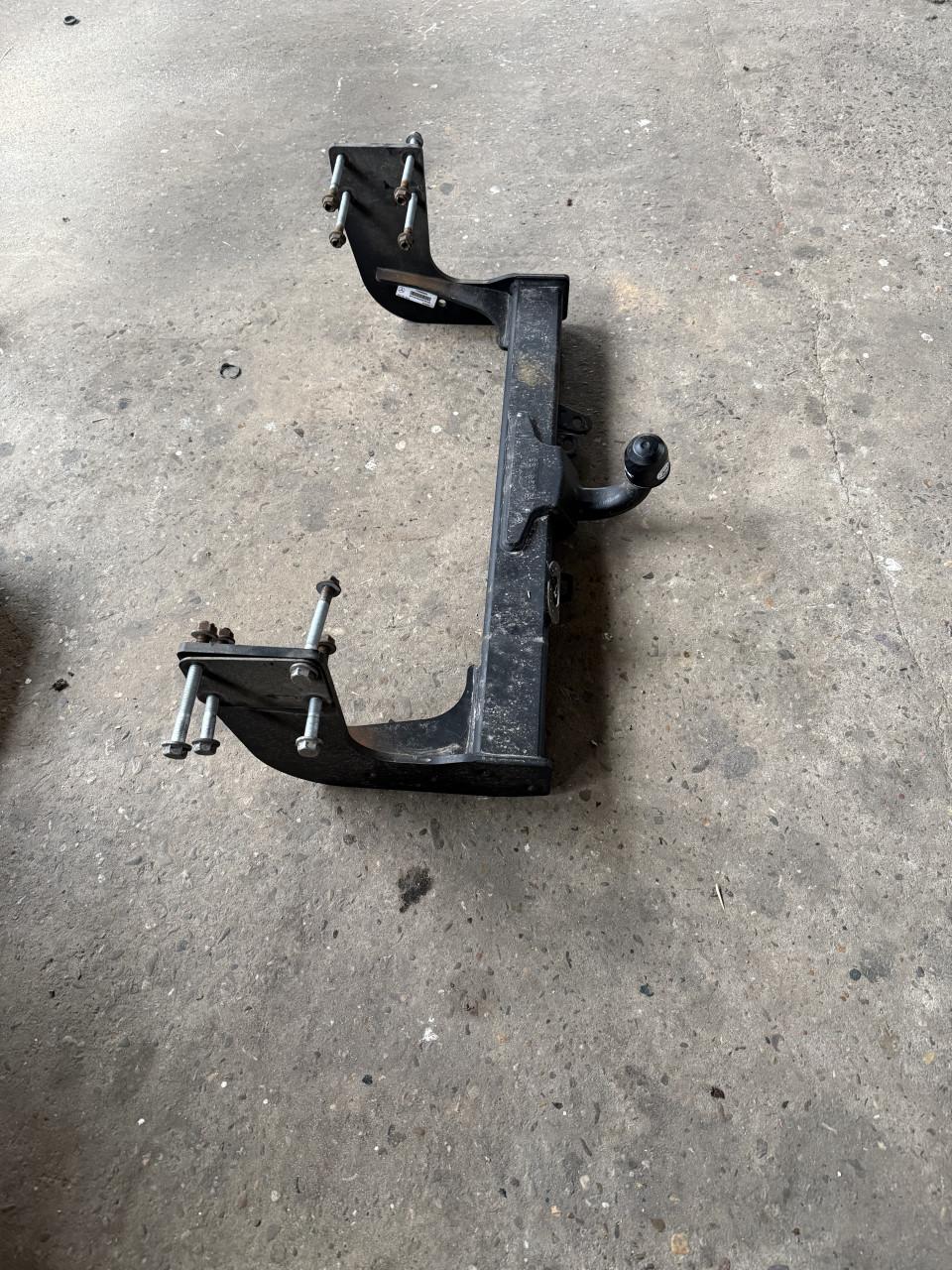 Trekhaak Mercedes sprinter