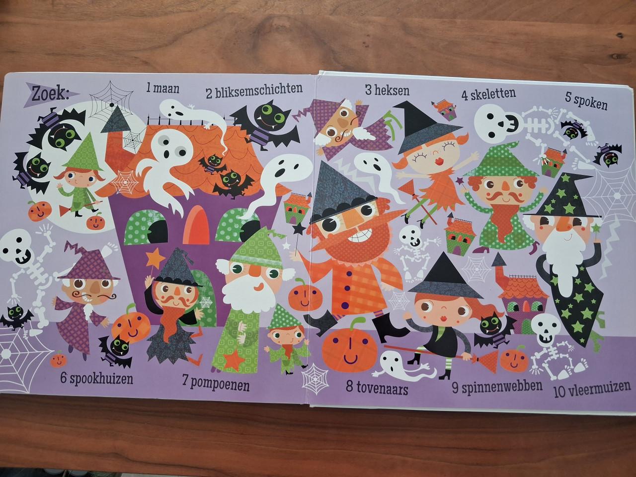 Kinderboek: Zoekboek