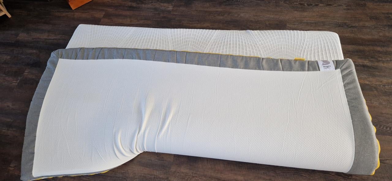 Splittopmatras B Bright Visco 180x200