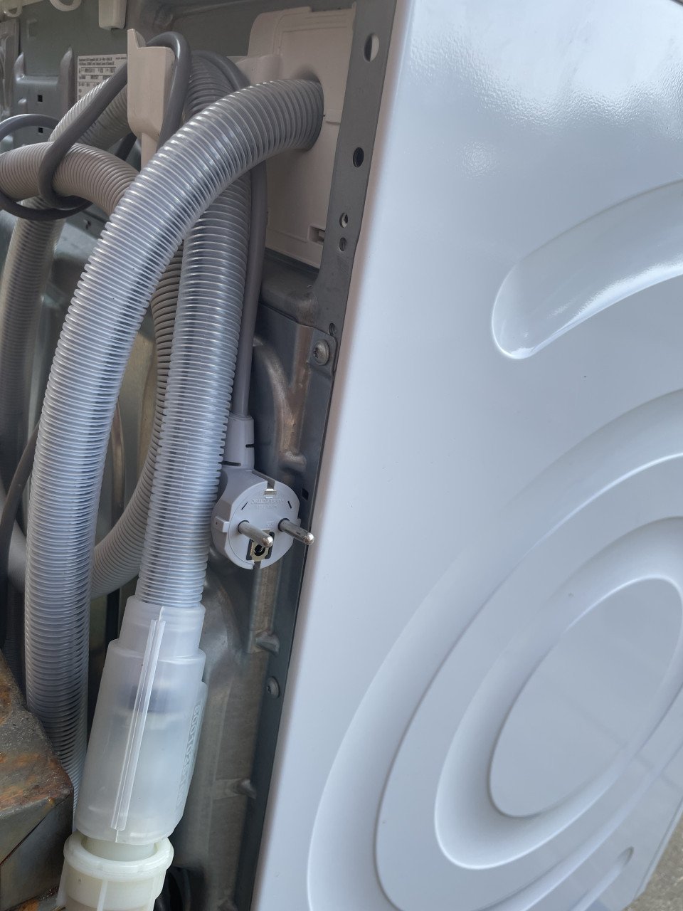 Siemens wasmachine IQ500