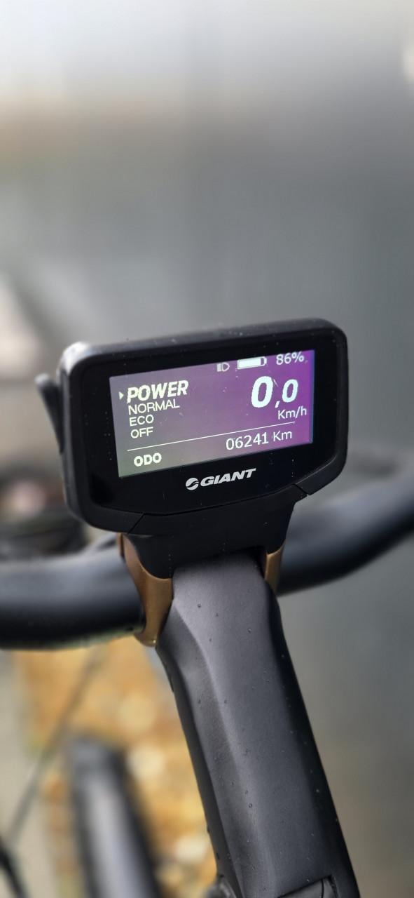 Giant Prime E+1 LDS Pearl Black Hybride 50cm 500Wh