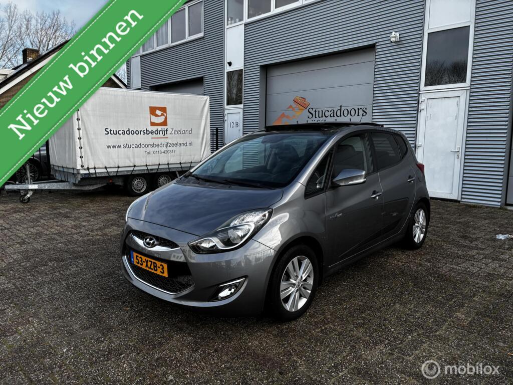Hyundai ix20 1.6i i-Motion Panorama Dak kmst164.010 Nap BJ2012