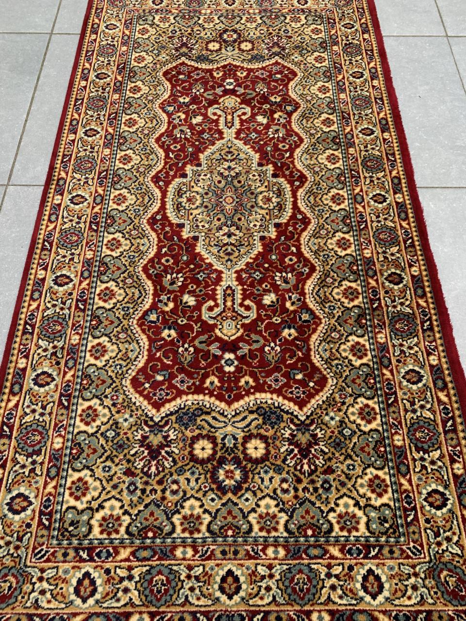 ❣️Super Leuk Sfeervol Vintage Vloerkleedje❣️Zuiver Scheerwol❣️