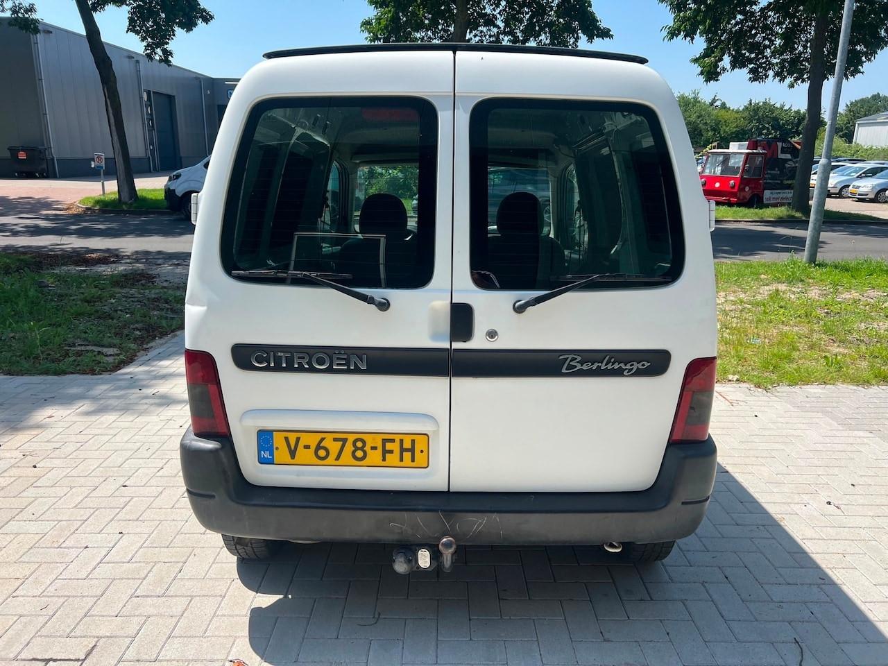 Citroen Berlingo 1.4i Benzine bestelbus Jaar apk