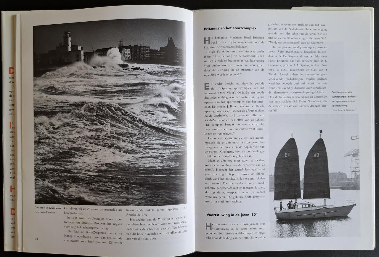 TERUGBLIKKEN - honderd jaar zeevaartonderwijs in Vlissingen 1903-2003