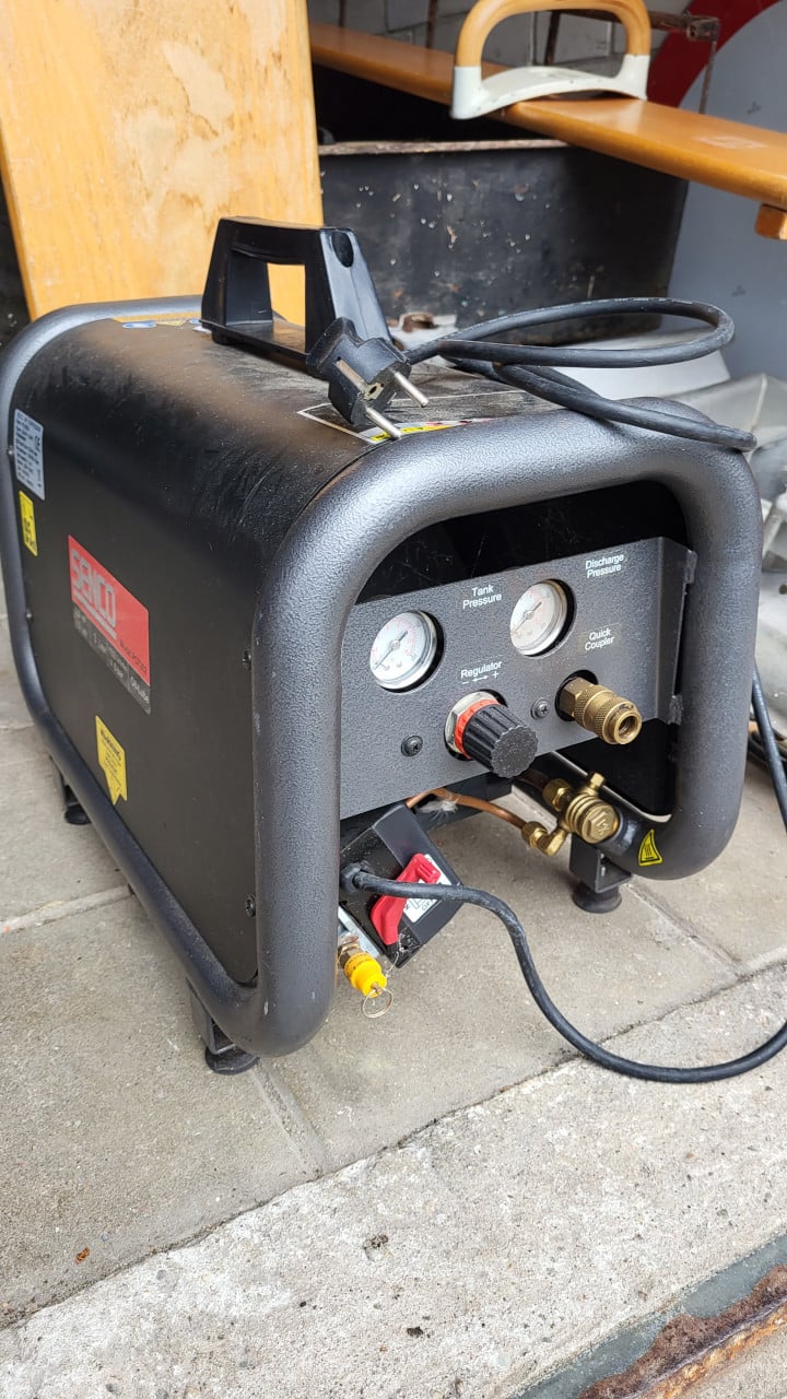 SENCA  PC1252EU COMPRESSOR
