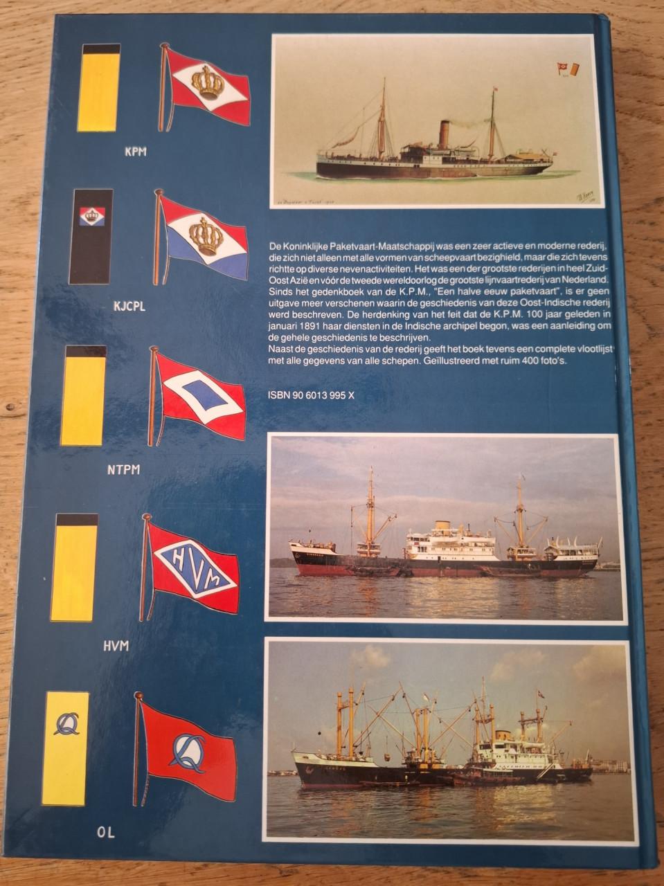 Koninklijke Paketvaart-Maatschappij, wel en wee van een Indische rederij