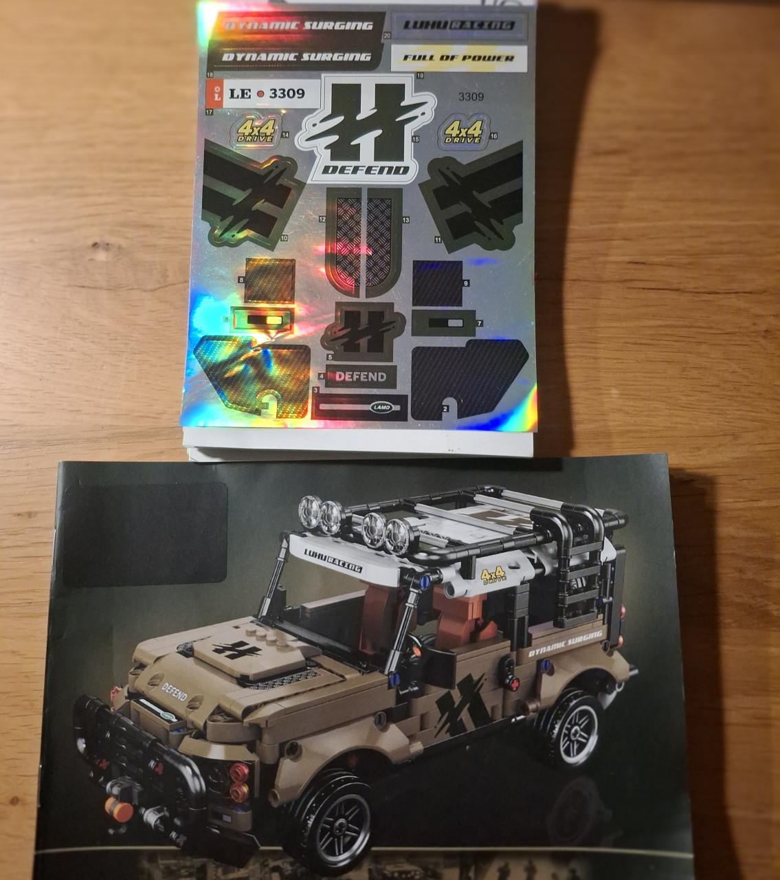 Div sets Lego imitatie.