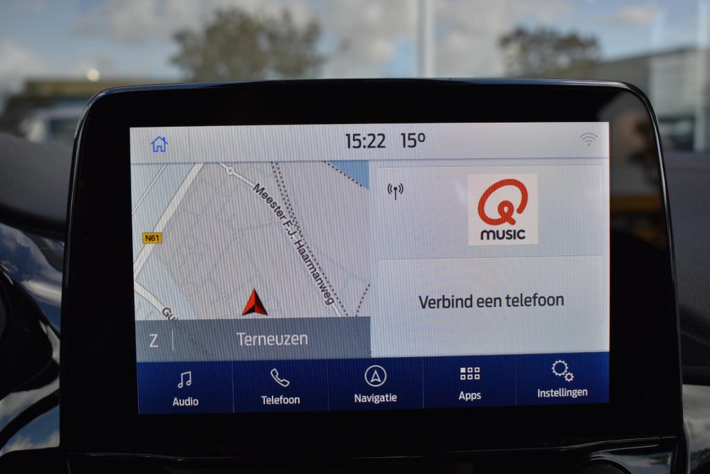 Ford Fiesta 1.0 ecoboost connected | cruise control | airco | navigatie | a