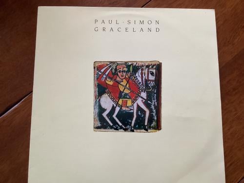 Paul Simon.     GRACELAND.         LP.