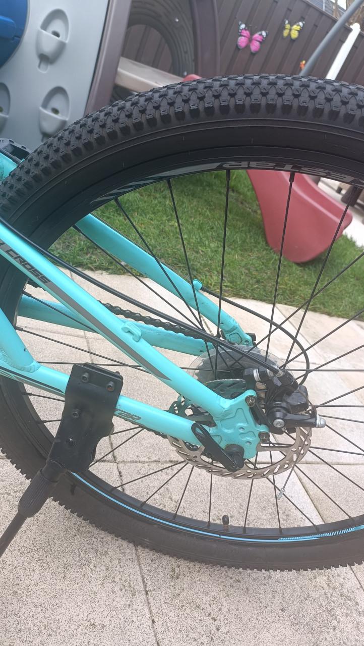 Bikestar 27 5 inch fiets 6mnd oud