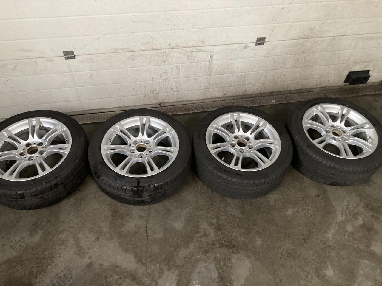 Winterwielen Bmw 5 serie 18”