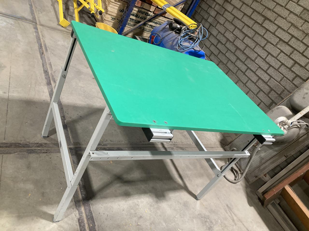 Kunststof werktafel