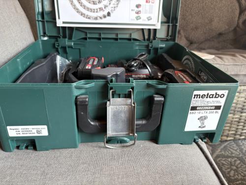Metabo SSD 18 LTX 200 slagschroevendraaier