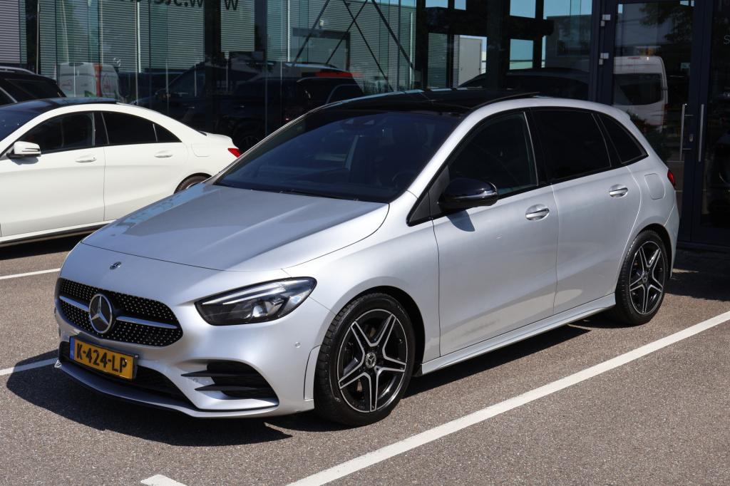 Mercedes-Benz B-Klasse 220 amg line l panoramadak l nightpakket l led high 