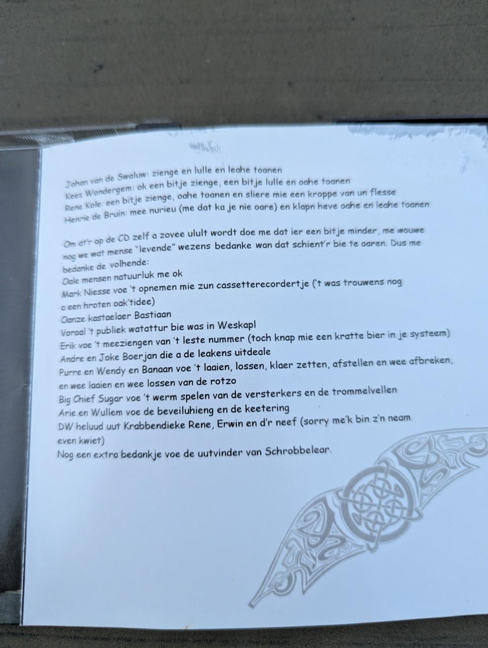Surrender - Live in Westkapel CD