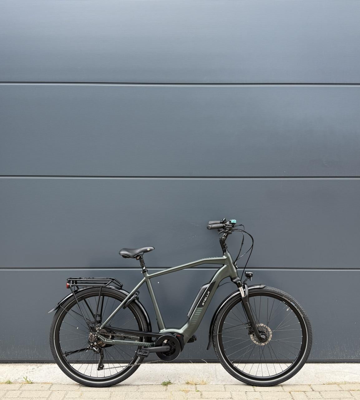 Stella Morena middenmoter elektrische fiets 400WH!