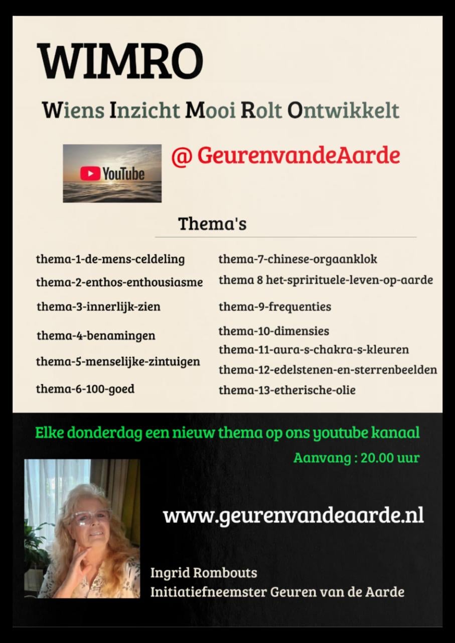 GELEIDE MEDITATIE : DE ONEINDIGE OCEAAN VAN RUST Zondag 16 augustus 2026