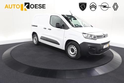 Citroen Ë-berlingo 136 l1 50 kwh | soh 99,0% | camera | vloerplaat laadruim