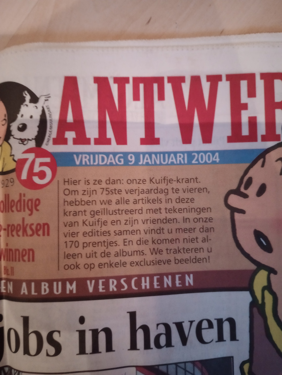 Suske en Wiske jubileumkrant